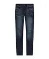 Emporio Armani J06 Slim-fit Jeans In Black