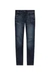 Emporio Armani J06 Slim-fit Jeans In Denim Blu