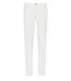 Emporio Armani J06 Slim-fit In White