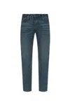 Emporio Armani Jeans J06 Slim Fit In Denim Stretch Washed In Denim Blu Md