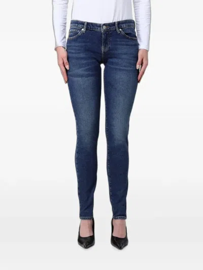 Emporio Armani J06 Slim-fit Jeans In Blue