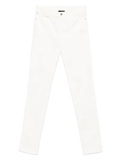 Emporio Armani J18 Jeans In White