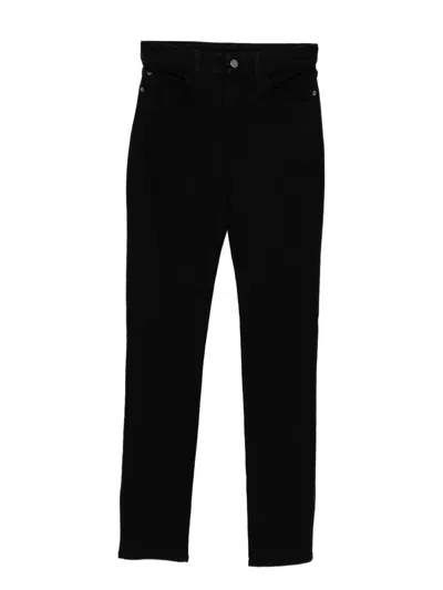Emporio Armani J18 Skinny Jeans In Black
