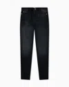 Emporio Armani J20 High-waisted Super-skinny Leg Jeans In A Worn-look Stretch Denim