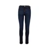 Emporio Armani 'j20' Skinny Fit Jeans In Blue