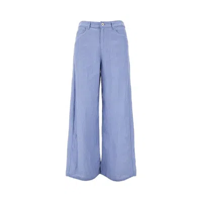 EMPORIO ARMANI 'J33' LINEN PANTS