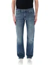 Emporio Armani J45 Regular Fit Jeans In Blue
