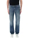 Emporio Armani J45 Regular Fit Jeans In Blue