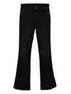 Emporio Armani J47 Jeans In Black