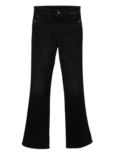 Emporio Armani J47 Jeans In Black