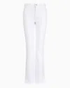 Emporio Armani Official Store Flared Jeans In White