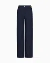 Emporio Armani J4f Regular-fit, Stretch-denim Jeans In Blue