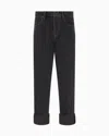 Emporio Armani Jeans In Black