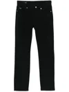 Emporio Armani 1d5slfitjean Sn99 In Black