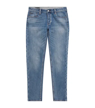 Emporio Armani J75 Slim-fit Jeans In Blue
