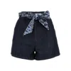 Emporio Armani 'j77' Denim Shorts In Blue