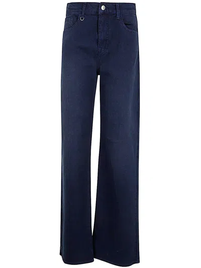 EMPORIO ARMANI J7E LOGO PLAQUE STRAIGHT LEG JEANS