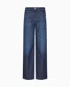 Emporio Armani J8b Relaxed-fit, Vintage-look Denim Jeans