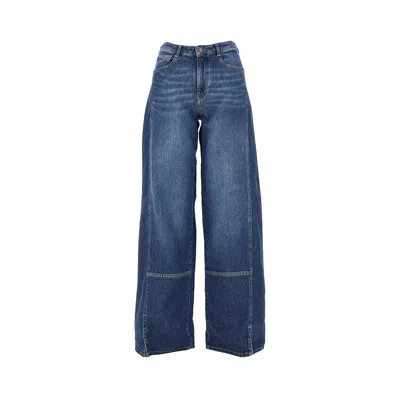 Emporio Armani J8i Denim Jeans In Blue