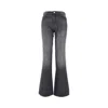 Emporio Armani 'j9d' Slim Fit Jeans In Black