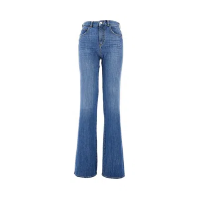 Emporio Armani 'j9d' Slim Fit Jeans In Blue