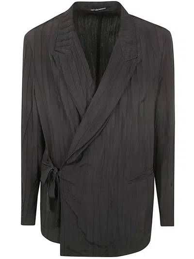 Emporio Armani Jacket In Black