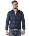 Emporio Armani Jacket In Blue