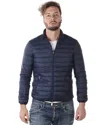 Emporio Armani Jacket In Blue