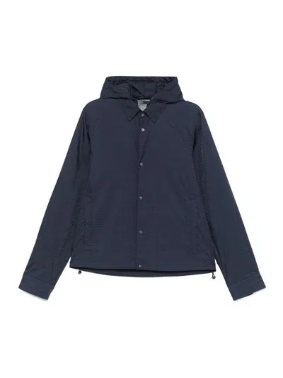 EMPORIO ARMANI CHAQUETA CASUAL - AZUL