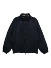 Emporio Armani Reversible Jacket From Capsule Collection New York In Blue