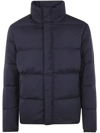 Emporio Armani Jacket Clothing In Blue