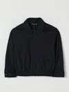 Emporio Armani Jacket  Kids Color Black In Animal Print