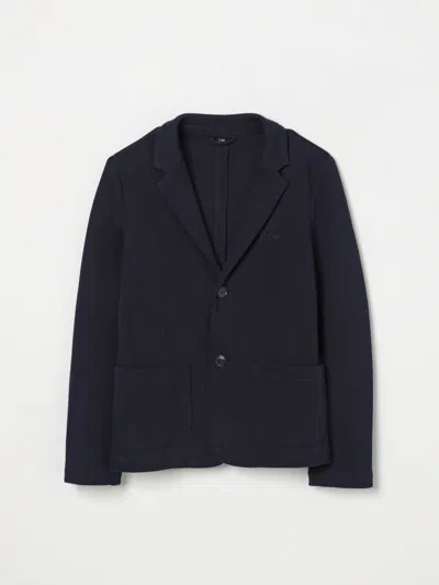 Emporio Armani Blazer  Kids Color Blue In Blau