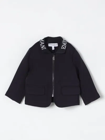 Emporio Armani Babies' Jacke  Kinder Farbe Navy