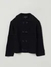Emporio Armani Jacket  Kids Color Navy In Black