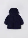 Emporio Armani Jacket  Kids Color Navy In Blue