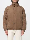 Emporio Armani Jacket  Men Color Beige In Neutral