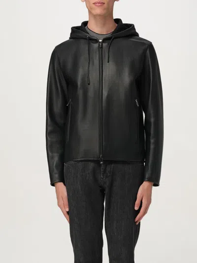 EMPORIO ARMANI JACKET EMPORIO ARMANI MEN COLOR BLACK,434918002