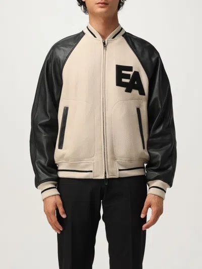 Emporio Armani Jacket  Men Color Black