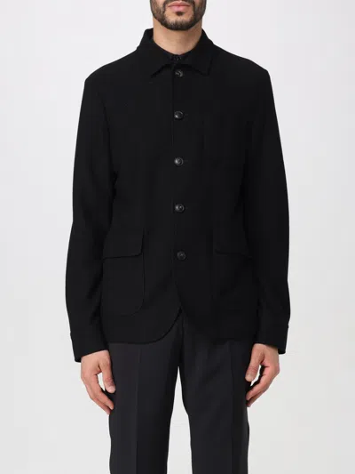 Emporio Armani Jacket  Men Color Black