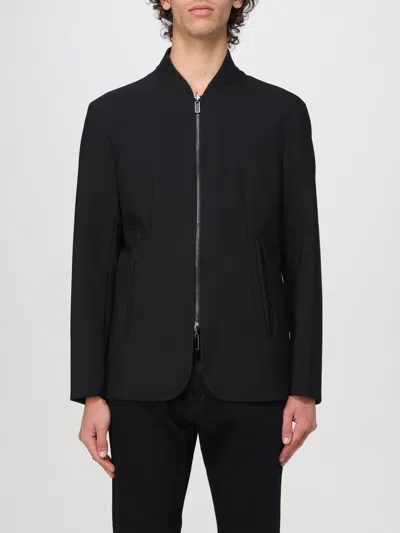 Emporio Armani Jacket  Men Color Black