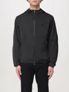 Emporio Armani Logo Patch Water In Schwarz