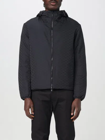 Emporio Armani Jacke  Herren Farbe Schwarz In Schwarz