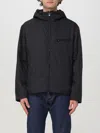 Emporio Armani Jacket  Men Color Black In Schwarz