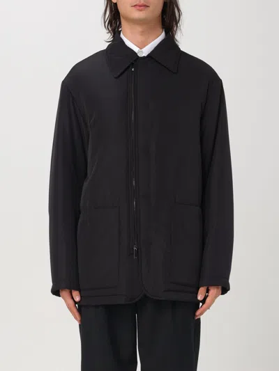 Emporio Armani Jacket  Men Color Black In Schwarz