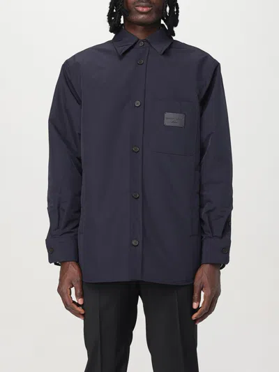 EMPORIO ARMANI JACKET EMPORIO ARMANI MEN COLOR BLUE,G55067009