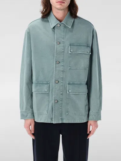 EMPORIO ARMANI JACKET EMPORIO ARMANI MEN COLOR BLUE,G78963009