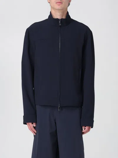 Emporio Armani Jacket  Men Colour Blue