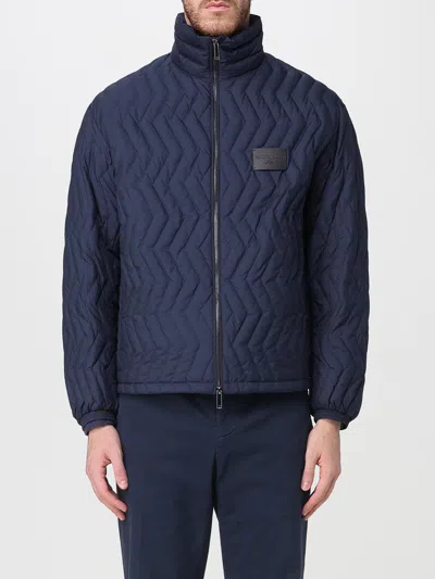 EMPORIO ARMANI JACKET EMPORIO ARMANI MEN COLOR BLUE,H35309009