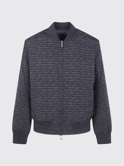 EMPORIO ARMANI EMPORIO ARMANI JACKET MEN COLOR BLUE,H46549009